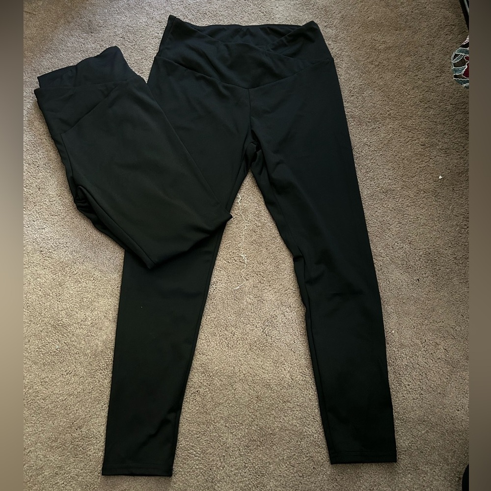 Set of 2 Women’s High-Waist Leggings
